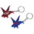 Eagle Shape Bottle Opener with Key Chain